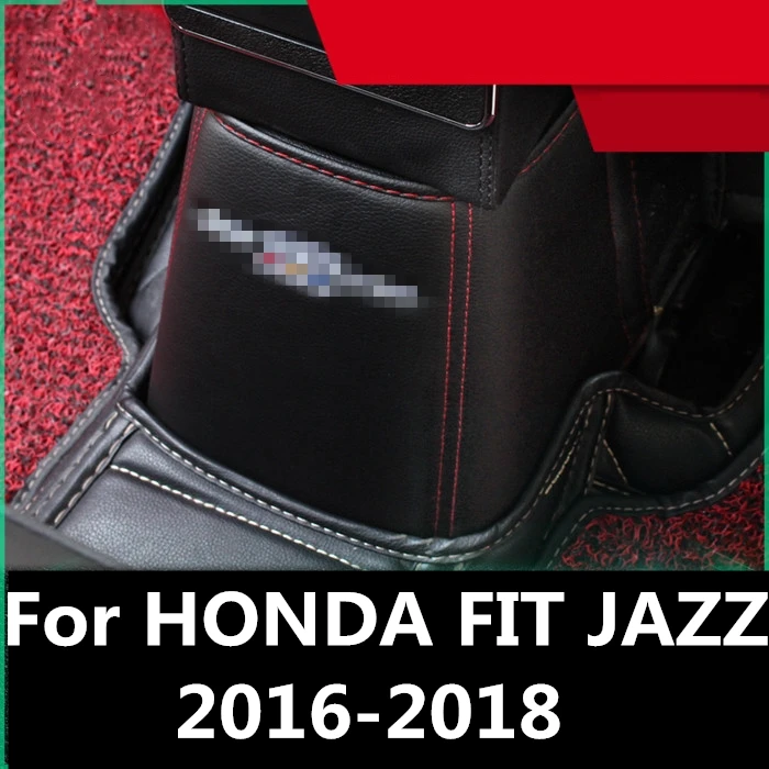 Для HONDA FIT JAZZ 2016 2018 задний подлокотник коробка анти удар патч декоративные литья