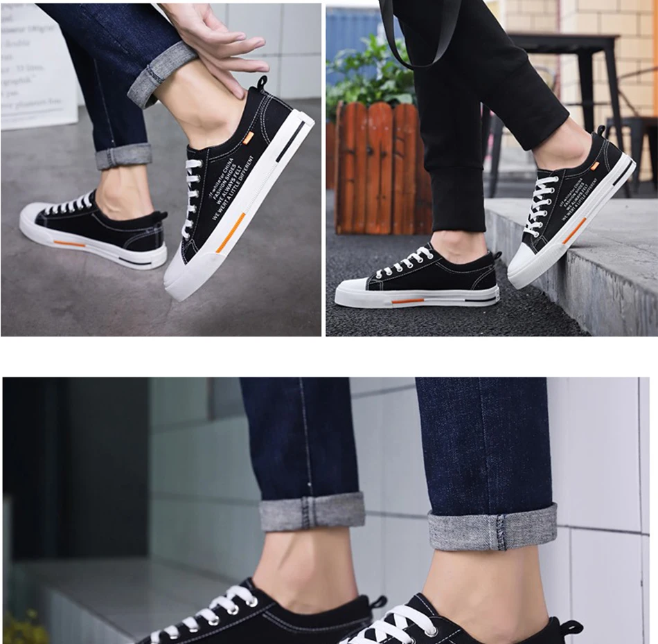 Cork Canvas Shoes Men Casual Shoes Lace Up Breathable Flats Classic Men Canvas Shoes Round Toe Lace-up sneakers Flat Shoes