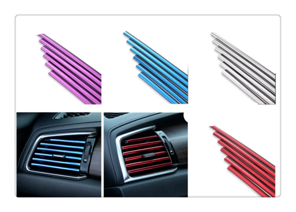 

Auto parts air conditioner socket clip decorative strip for Mercedes Benz W203 W210 W211 W204 A C E S CLS CLK CLA GLK