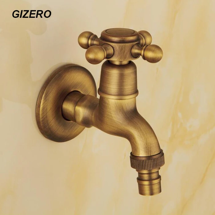 Cheap Antique Laundry Faucet High Quality Solid Brass Washing Machine