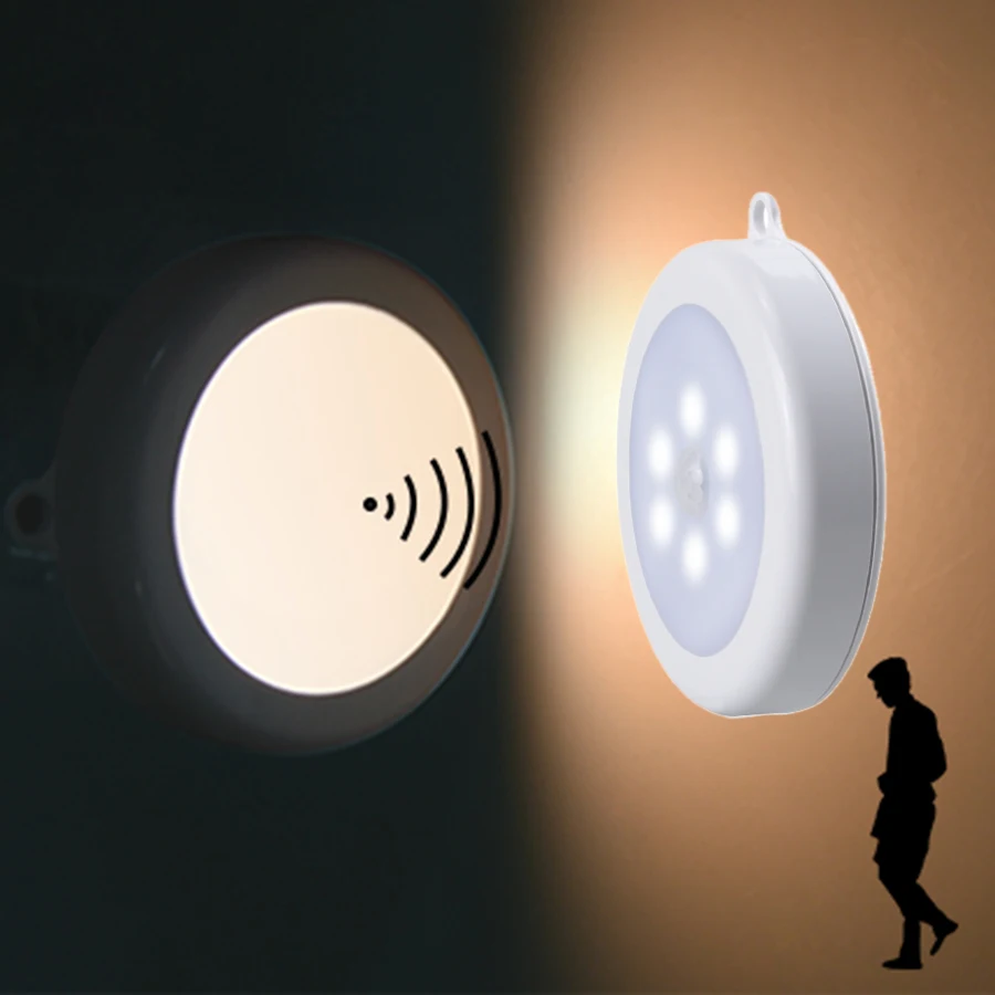 PIR Motion Sensor Under Lights for Kitchen LED Armario Stairs
