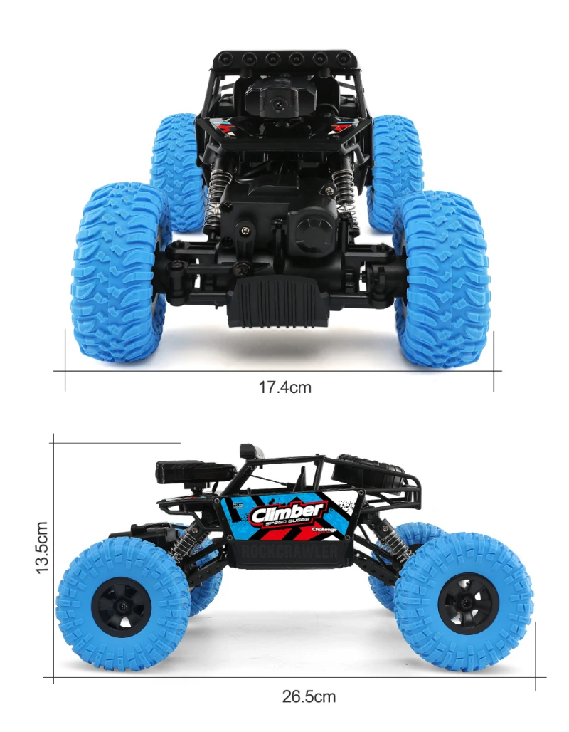 Wi-Fi антенна RC автомобиль 4wd внедорожник 2,4G wifi камера управления в режиме реального времени передача изображения Дистанционное управление автомобиль vs Cloud Rover IV танк