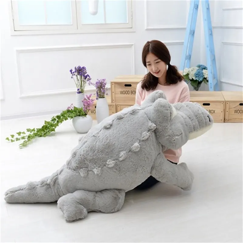 Игрушка плюшевая мягкая Аллигатор 160 см|plush toys|toy stuffingkids toys |