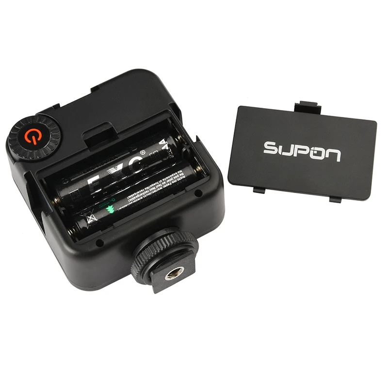 smartphone video rig led light