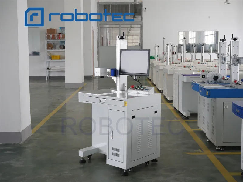  High precision 3D mini fiber laser marking machine  portable Metal Laser Printing Machine for plast