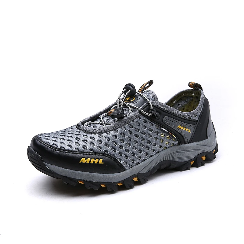 

Men Hiking Shoe Mesh Breathable Professional Summer Outdoor Trekking Trail Climbing Sport Sneakers