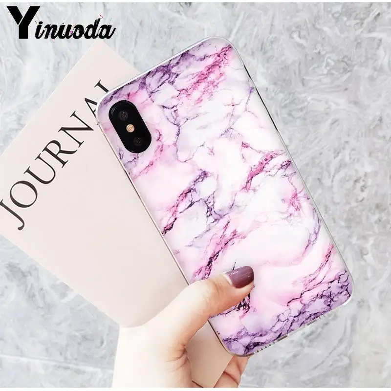 Pink marble fashion