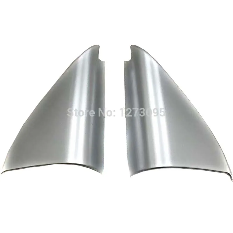 

For Volkswagen VW T-roc Troc T roc 2018 ABS Front Door Interior Pillar A Side Triangle Trim Frame Cover Car Styling Accessories
