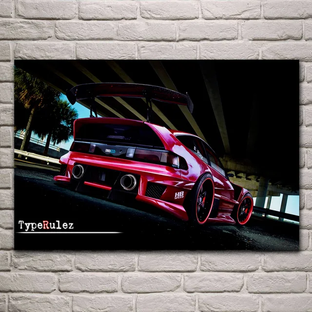 Hot Rod Low Ride Sports Car Kb975 Living Room Bedroom Home Wall Hot Rod Low Ride Sports Car Kb975 Living Room Bedroom Home Wall Modern Art Decor Wood Frame Posters