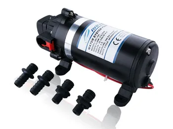 

DC 12V High Pressure Self-priming Diaphragm Pump 160PSI Electrical Car Washer Pump