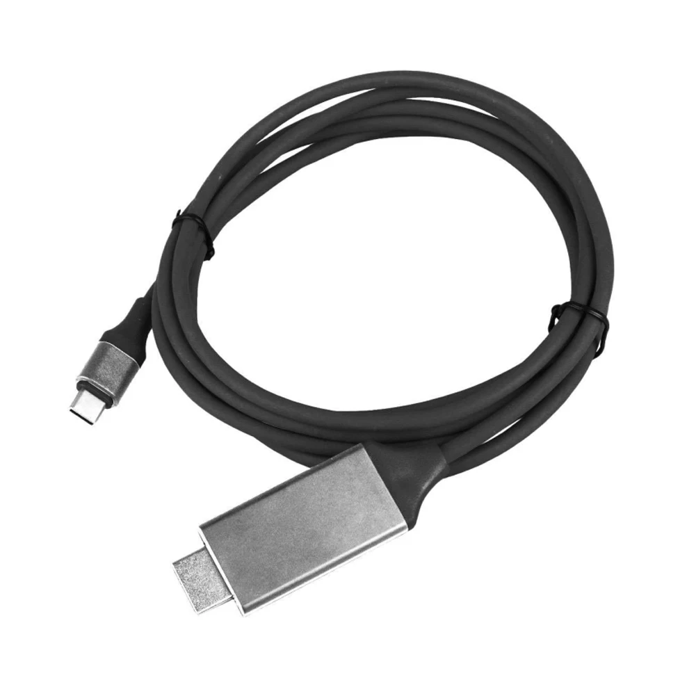 USB 3,1 type C к HDMI 4 K/1080 P Кабель-адаптер 2 м type C к HDMI кабель для MacBook samsung Galaxy S9/S8/Note 9 huawei USB-C HDMI