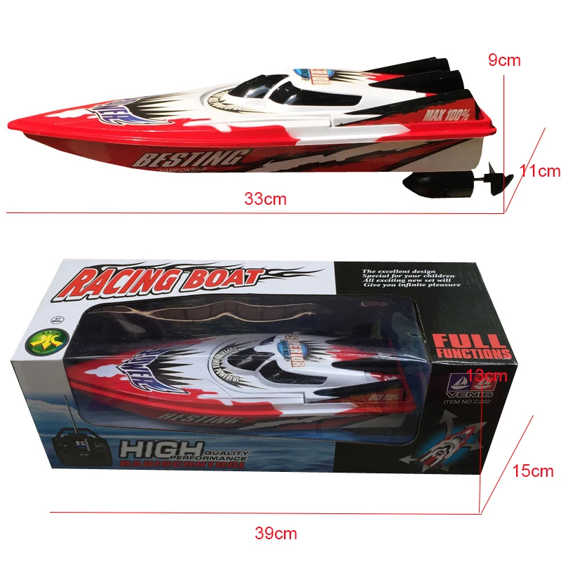 RC Boat summer water toys High Speed Fast Boat Scale model Speed boat Radio Remove Control Mosquito craft Toys for children RC Boat summer water toys High Speed Fast Boat Scale model Speed boat Radio Remove Control Mosquito craft Toys for children