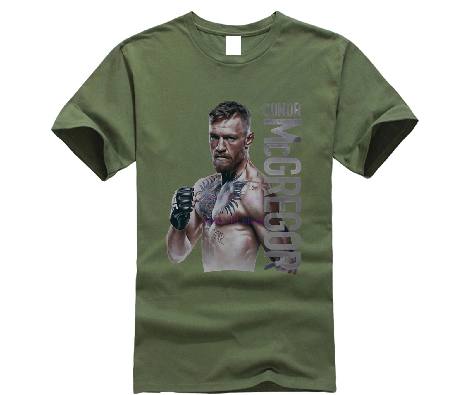 الأزياء كونور مكجريجور t قميص الرجال ضغط قميص طويل الأكمام المصارعة ufc تي شيرت ufc mma المقاتلين الملابس camiseta قمم