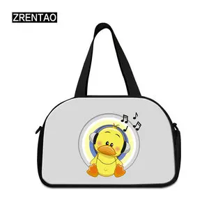 girl gym duffle