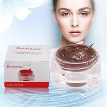 Перманентный макияж чернила 2 шт. темно-коричневый цвет PCD пигмент микроблейдинг бровей завод татуировки пигменто легко носить косметический инструмент