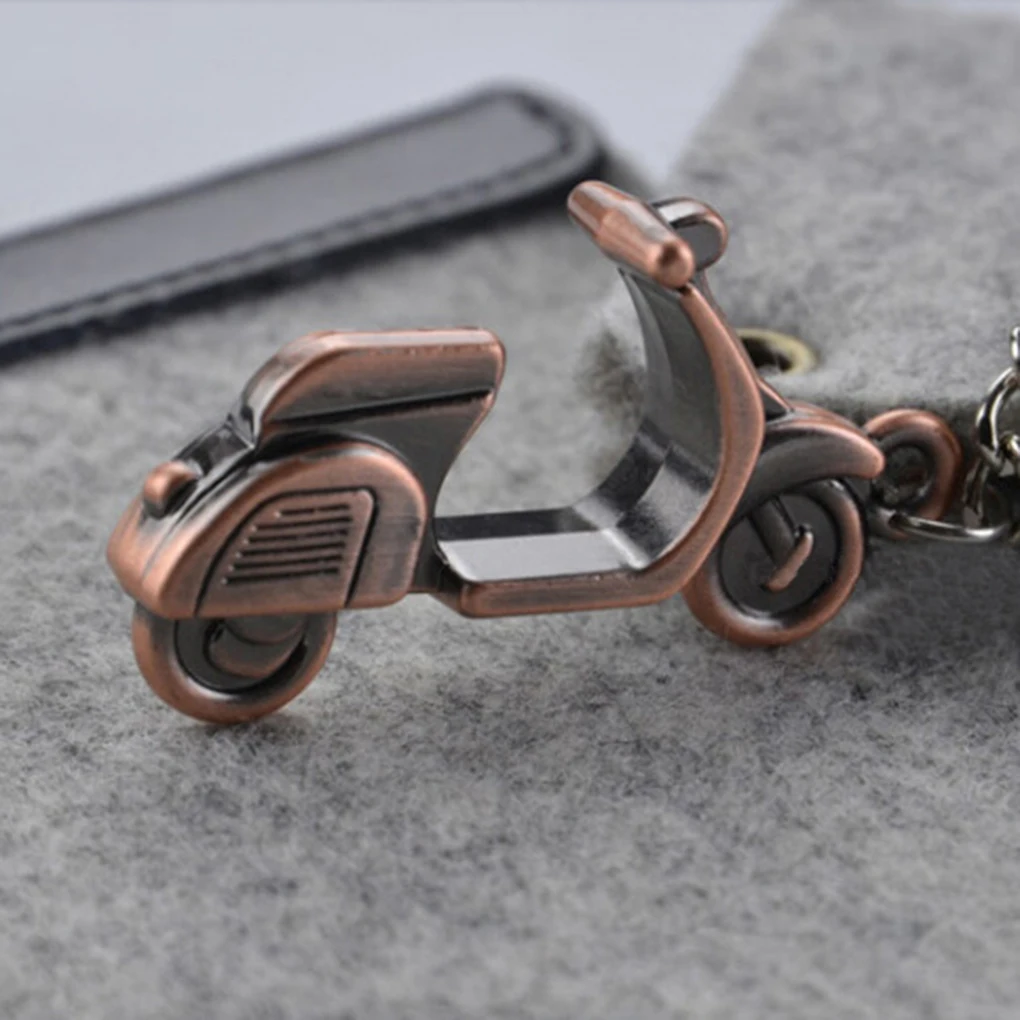 Новая мода брелок стильный 3D Мотоцикл Скутер автомобильный брелок для ключей брелок классический кулон подарок в стиле унисекс