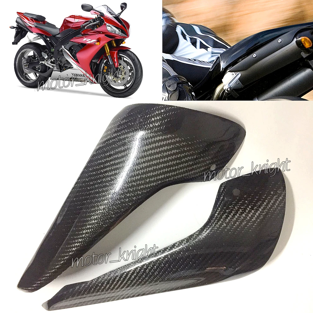 

Real Carbon Fiber Exhaust Heat Shield Top Fairing For Yamaha YZF R1 2007