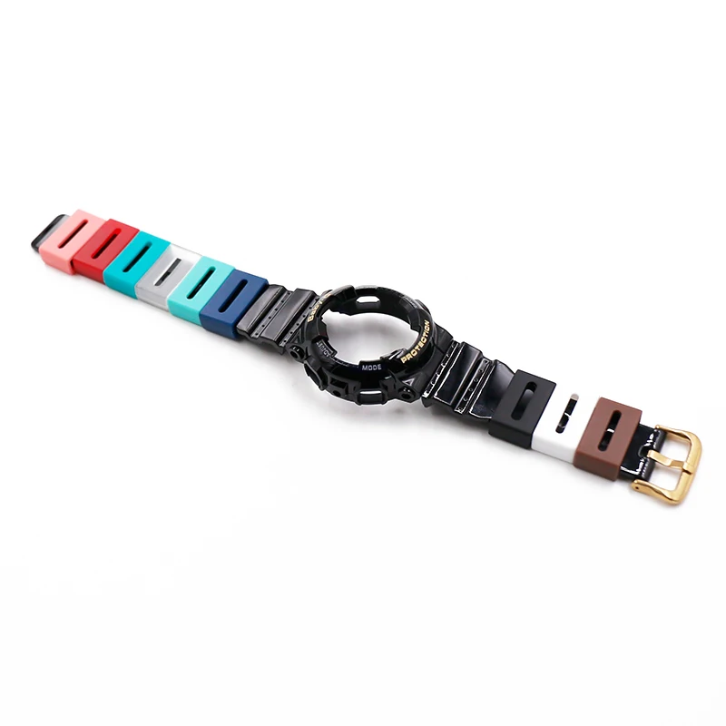 Аксессуары для часов ремешок из смолы Casio CASIO BABY G/110/120 специальная петля резиновое