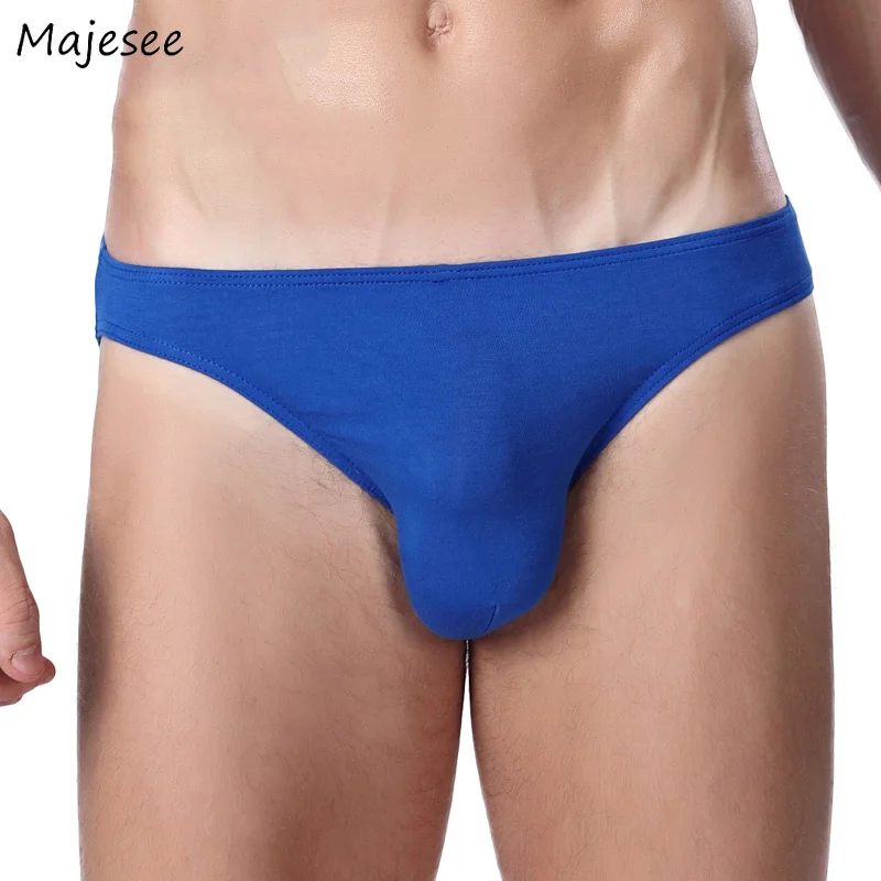

Briefs Men 2019 Plus Size Solid Soft Breathable European Style Quick Drying Large Size Underwear Mens Slip Homme Cueca Masculina