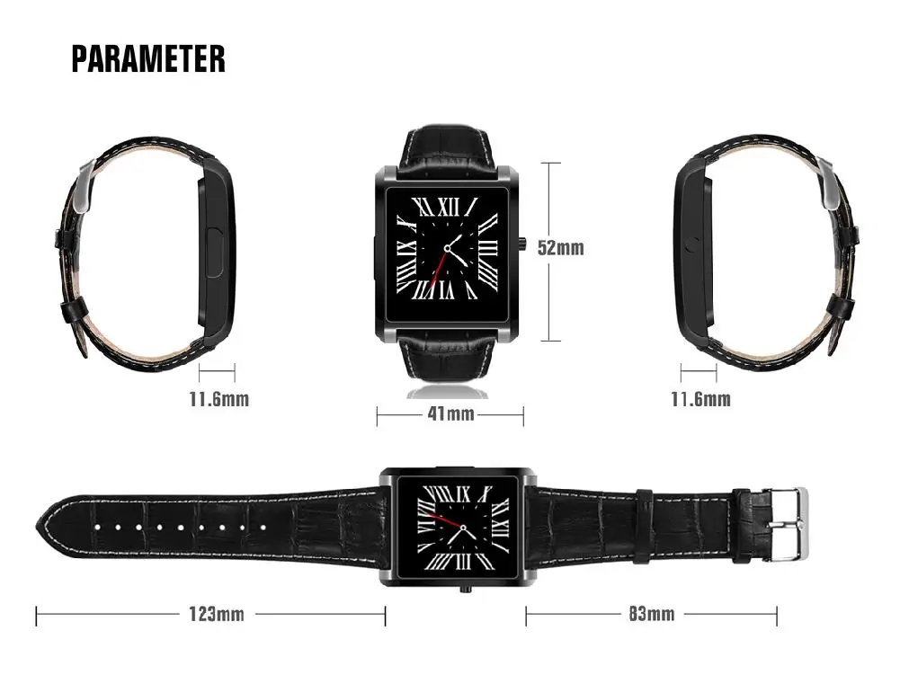 Plus Fashion Smart Watch Men Handsfree Pedometer Heart Rate Monitor Waterproof Smartwatches Relogio for iOS Android r20
