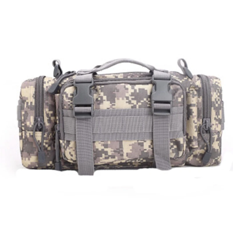  Outdoor Military Tactical Waist Bag Waterproof Nylon Camping Hiking Backpack Pouch Hand Bag military bolsa Style mochil (18)