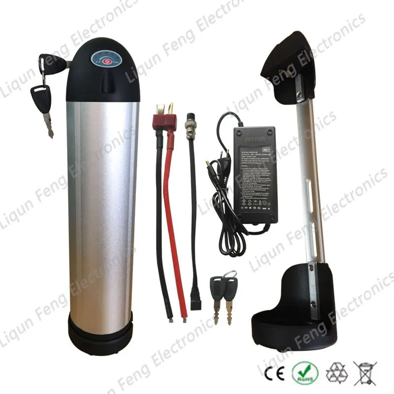 Discount EU US No Tax Electric Bicycle Battery 36V 15AH E-Bike li-ion Battery 36 V 15AH lithium scooter battery for Ebike 36V 500W motor 1