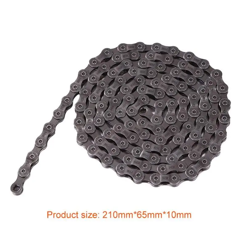 Cheap 9/27 Speed Mountain Bike Chain Hybrid Anti-rust 116 Links Freewheel Shifting Chain for MTB Bicycle Chain 210x65x10mm 10 Cheap 9/27 Speed Mountain Bike Chain Hybrid Anti-rust 116 Links Freewheel Shifting Chain for MTB Bicycle Chain 210x65x10mm 10