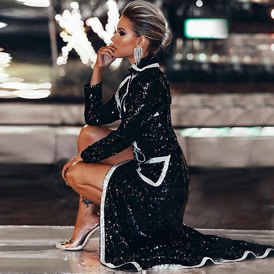 Adyce-2019-Nova-Moda-Primavera-Mulheres-Casacos-Preto-Lantejoula-V-Profundo-Manga-Comprida-Double-Breasted-Longo