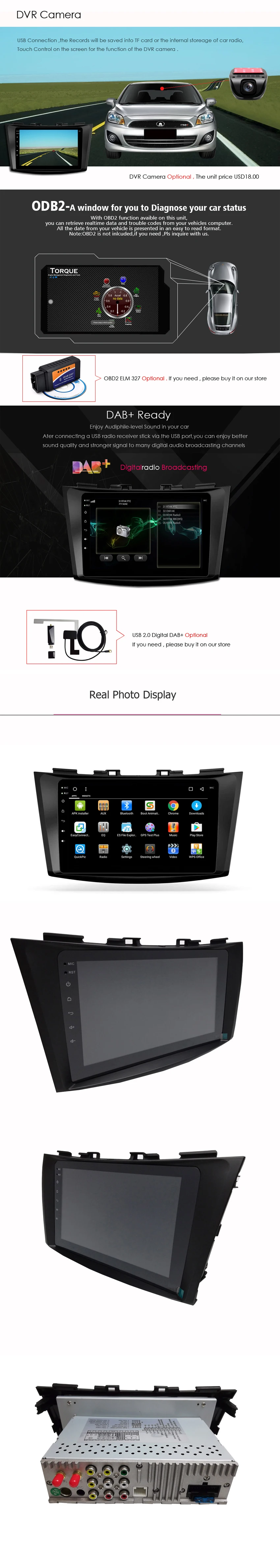 Clearance Android 8.1 RAM 2G Car dvd player for SUZUKI SWIFT 2011-2015 CAR DVD GPS NAVIGATION SYSTEM RADIO MULTIMEDIA HEAD UNIT STEREO 4