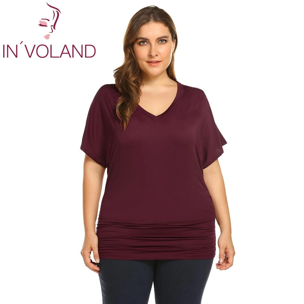 shirts for big women