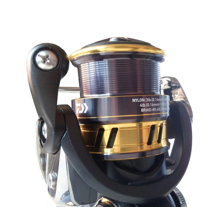 Новый бренд Daiwa Legalis LT 2000S XH 5BB спиннинговая Рыболовная катушка воздушная