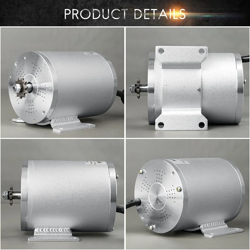 Best E-Bike Motor For Bicycle 48V 1500W Electric Motor on a Bicycle BLDC Motor Brushless Electric Motor For Scooter Electric Cycle 2