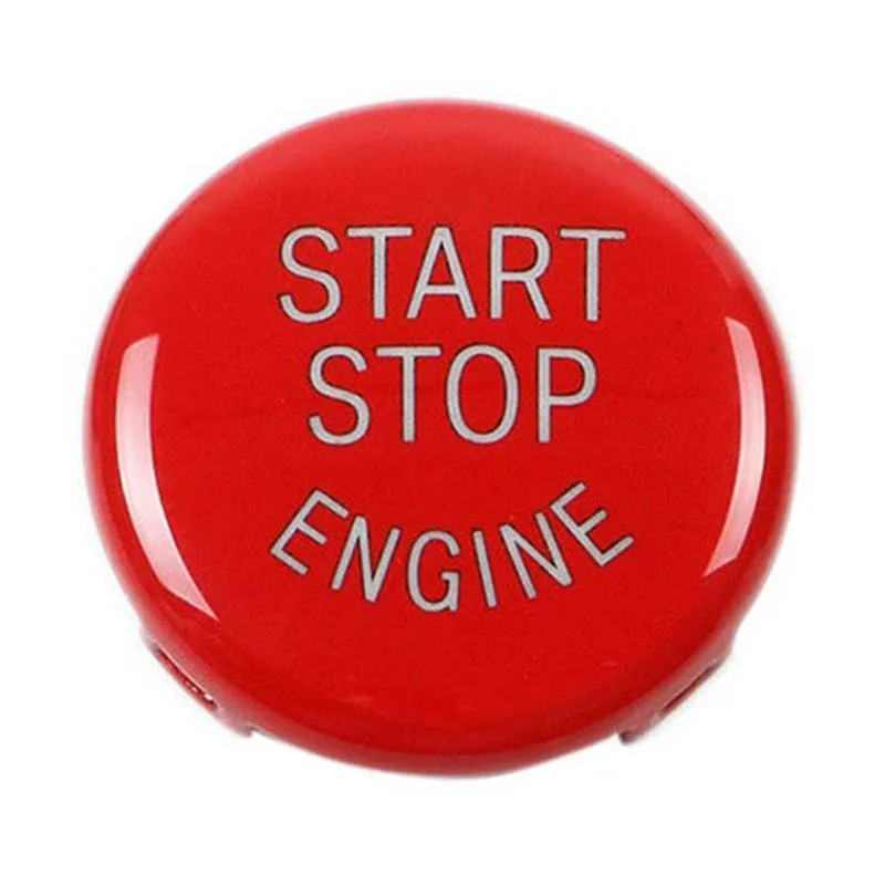 

Engine Start Stop Switch Red Button Cover Fits For BMW E60 E70 E90 E92 E93 Part