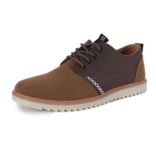 2016 Top Fashion Man Casual Shoes Spring/autumn Mixed Colors Breathable For Rubber Men Leather Special Shoes Free Shipping