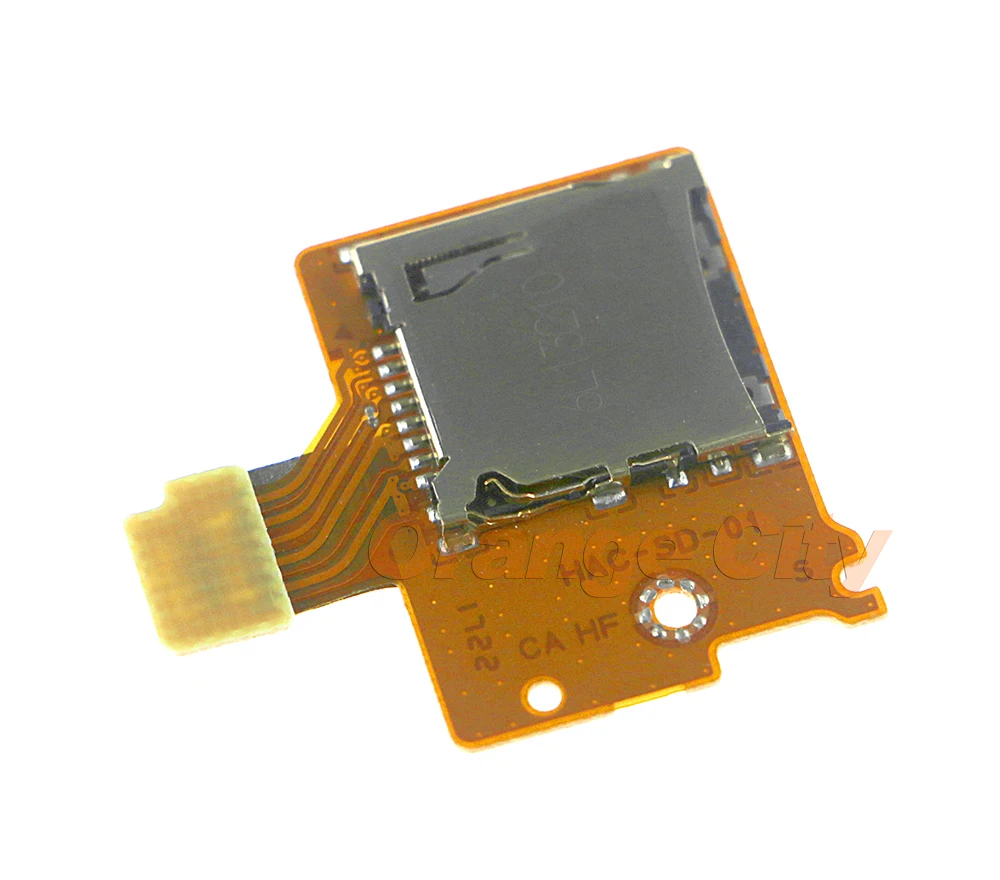 12 шт./лот оригинальный TF слот для карты памяти модуль для Nintend переключатель SD слот для карты Гнездо для коммутатора NS консоли