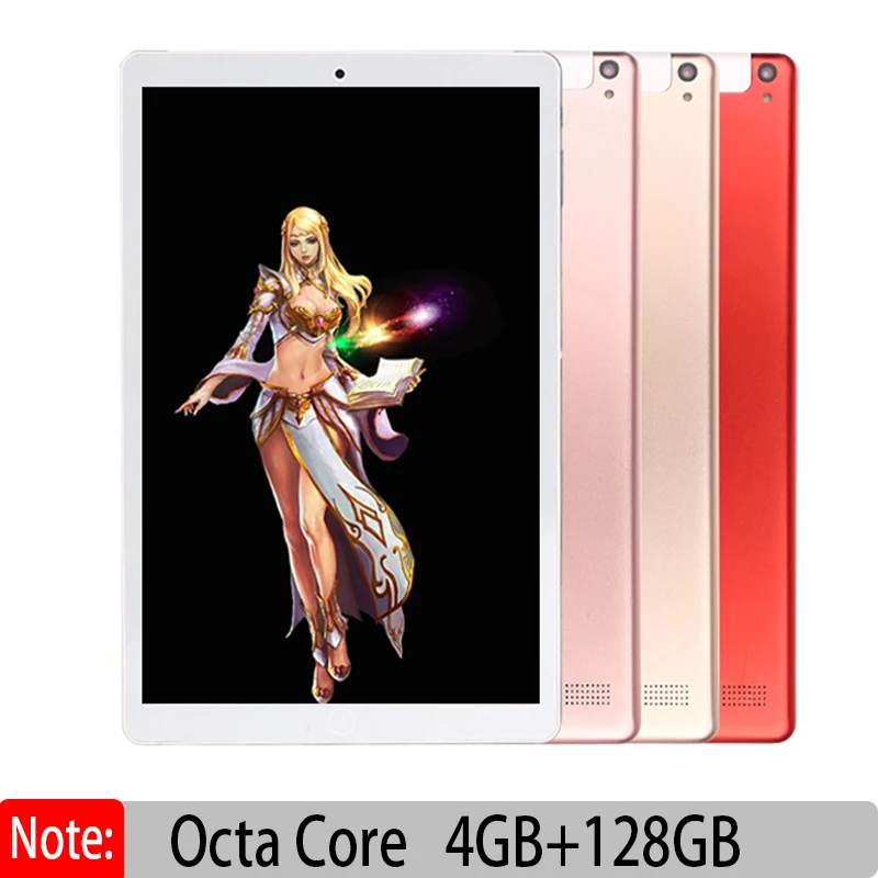 

Phone Call Tablets Android 7.0 10.1 Inch Octa Core IPS 1280*800 for QTG MINI USB Keyboard with TF Card Extend Kids Tablet PC