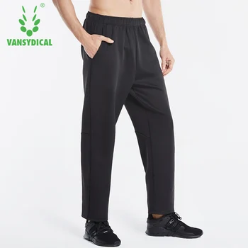 

2018 Men Sport Running Pants Male Trousers Mens Loose Pants Outdoor Sweatpants Large Size 3XL