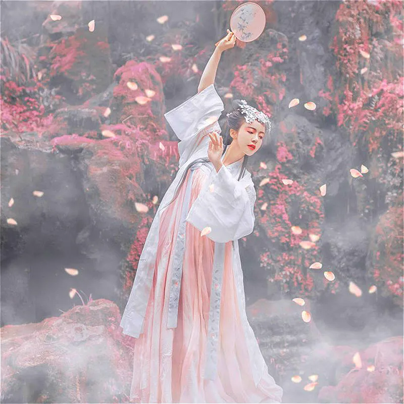 

2019 hanfu national ancient chinese cosplay costume ancient women chinese hanfu clothes lady chinese stage performance
