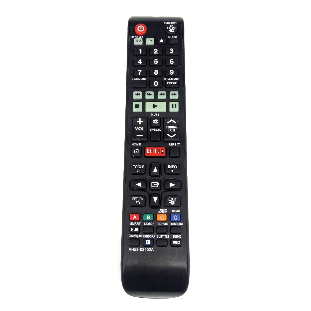 

NEW Replacement AH59-02402A For Samsung Home Theater BD TV Remote control HTE4500ZA HTE5500WZA Fernbedienung