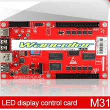 Лидер продаж, XIXUN M31 полноцветный светодиодный Асинхронный контроллер для полноцветный светодиодный экран и поставляем бесплатное программное обеспечение