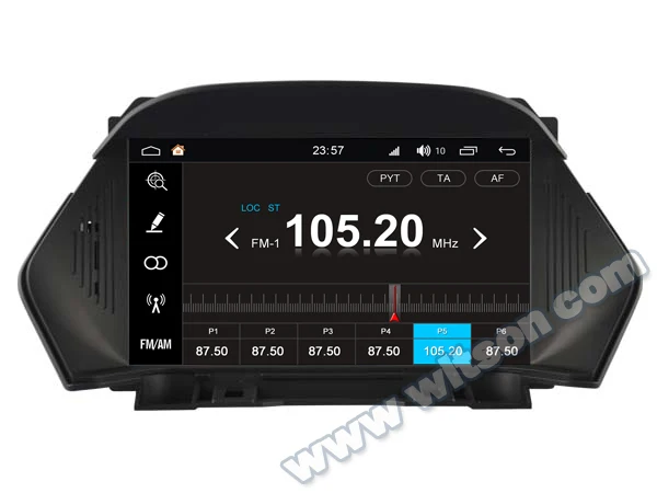 Perfect 8" Octa-Core Android 8.0 Oreo OS Car DVD Multimedia Navigation GPS Radio for Ford Kuga 2012-2018 with Optional Car Play Function 1
