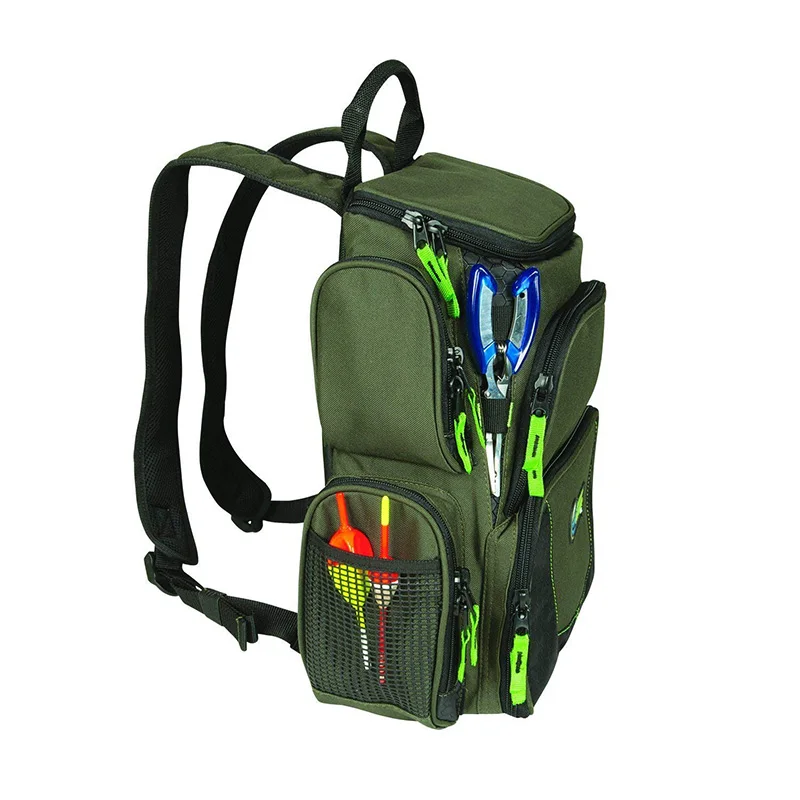 Fishing Bag Large Capacity Multifunctional Tackle Bags Camping Gear Fish Luya Backpack Tactical Waist Pack Hiking Hunting Travel (2)