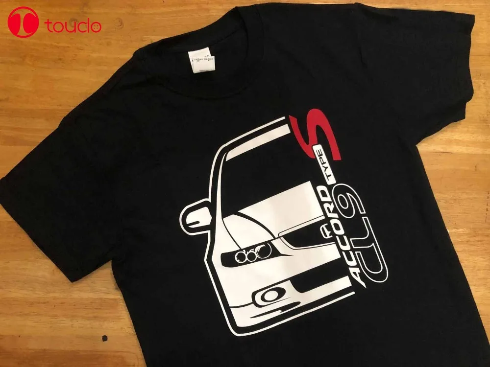 

2 Side 2019 Summer T Shirt Classic Japanese Car Fans Accord Cl9 2005 Type S Tee Shirt Sweater