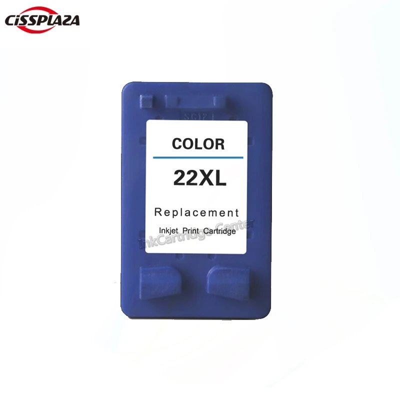 Чернильный картридж CISSPLAZA совместимый с HP22 C9352AN чернильный C9352A для Fax 1250/Deskjet
