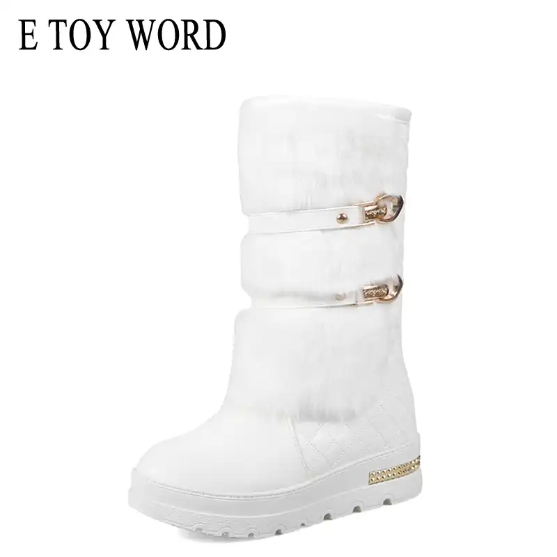 women's winter boots with fur inside