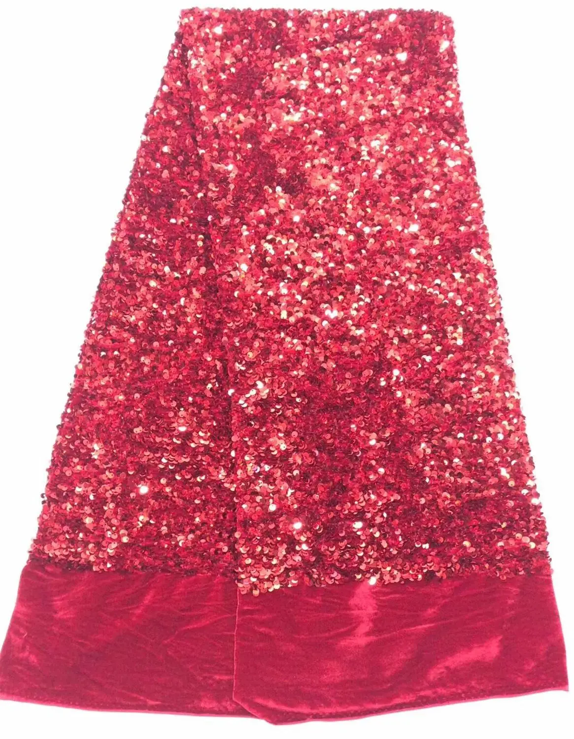 

Best Selling African Lace Fabric With sequins Nigerian Lace Fabric L-8518 High Quality African Tulle Lace Fabric