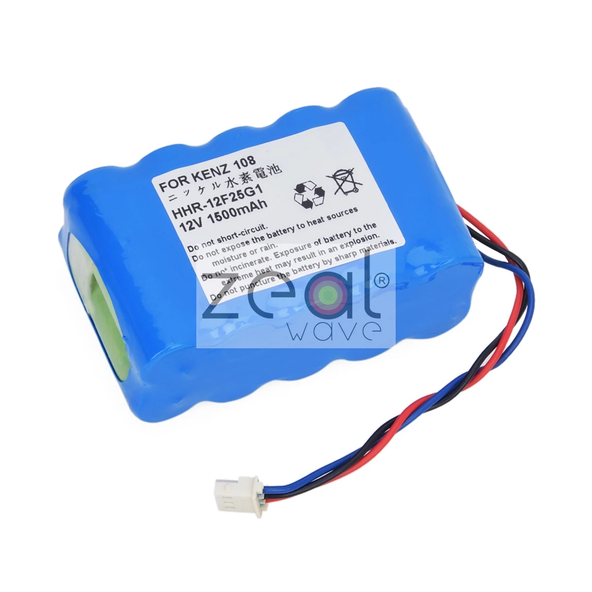 

FOR KENZ CARDICO ECG-108 Battery For ECG 108 ECG110 Machines