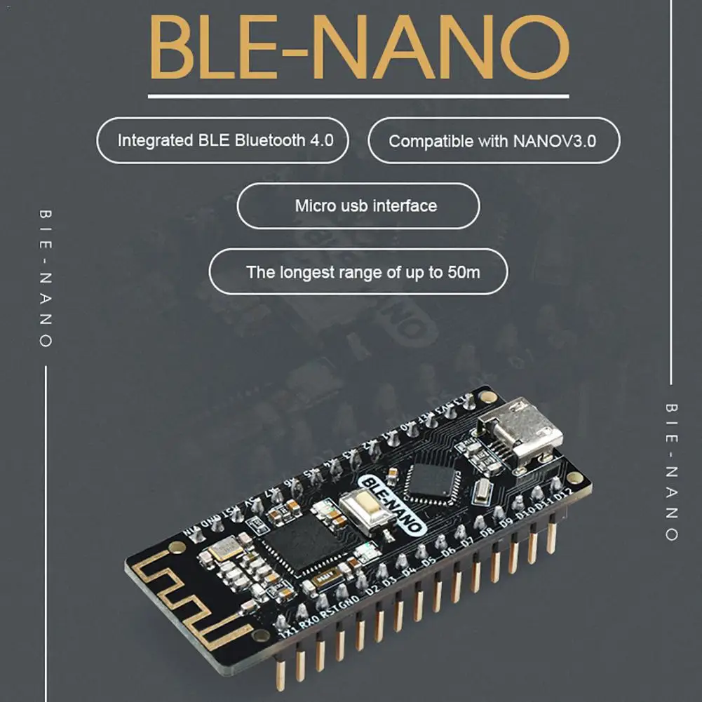 Материнская плата совместима с BLE-NANO для Arduino NANO-V3.0 для UNO Arduino NANO-V3.0 Ble-Nano Встроенная Материнская плата