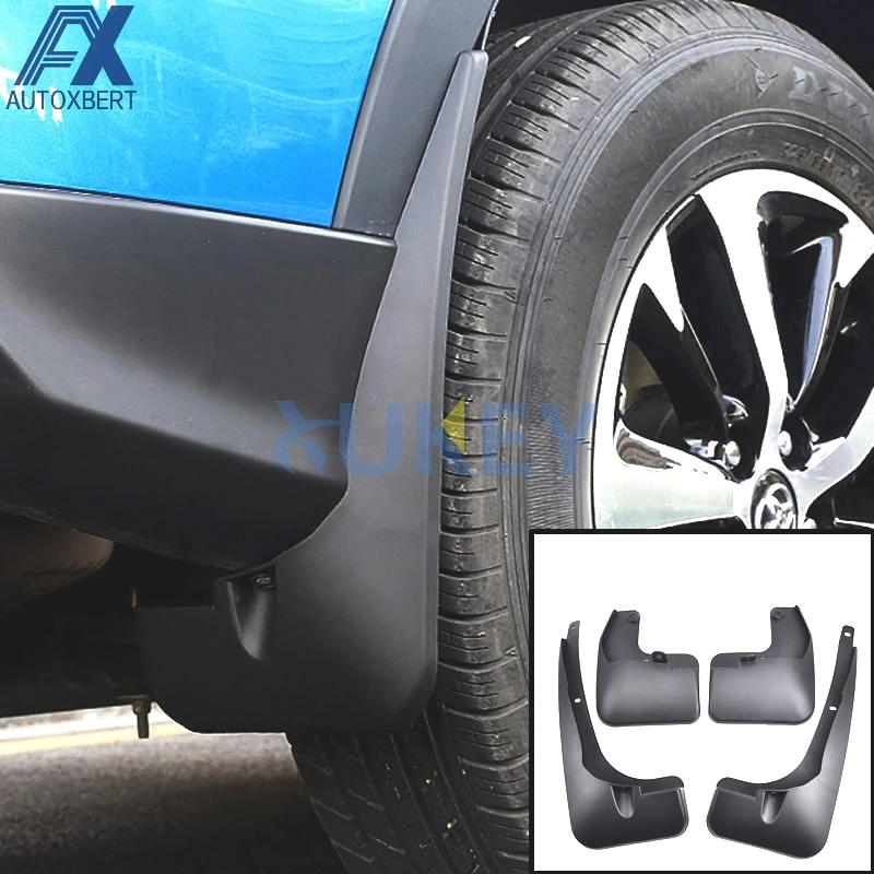 4 Mud Flaps Mudflap Splash Guard Mud Guards for Toyota RAV4 20162018
