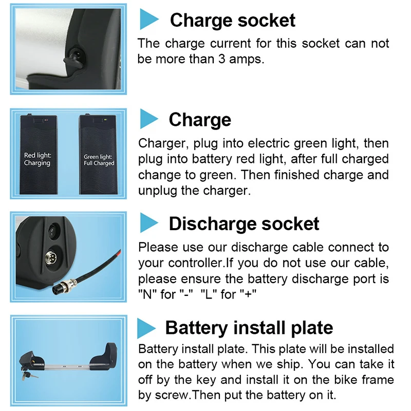Cheap Shipping from USA 36V 10Ah Electric Bicycle Bottle Battery 36V 500W 350W 250W Kettle Battery Pack for 36V Bafang/8FUN BBS01 3 Cheap Shipping from USA 36V 10Ah Electric Bicycle Bottle Battery 36V 500W 350W 250W Kettle Battery Pack for 36V Bafang/8FUN BBS01 3